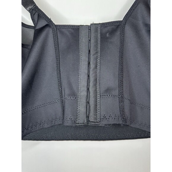 Unbranded Black Bra Lined Adjustable Straps Molded Cups Underwire Women's 36/80E - Picture 4 of 8